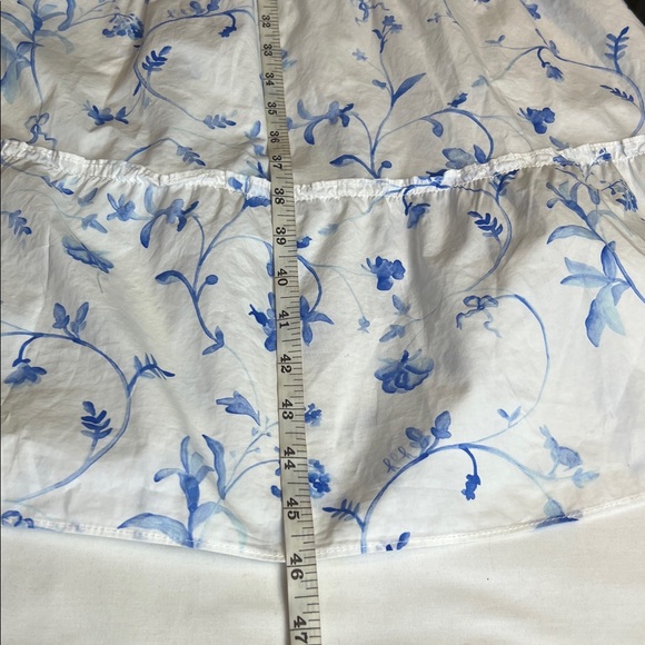 Hill House Blue Floral Midi Dress - Picture 10 of 10